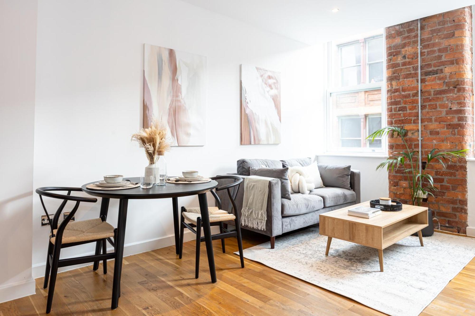 Boutique City Centre Apartment Manchester Zewnętrze zdjęcie