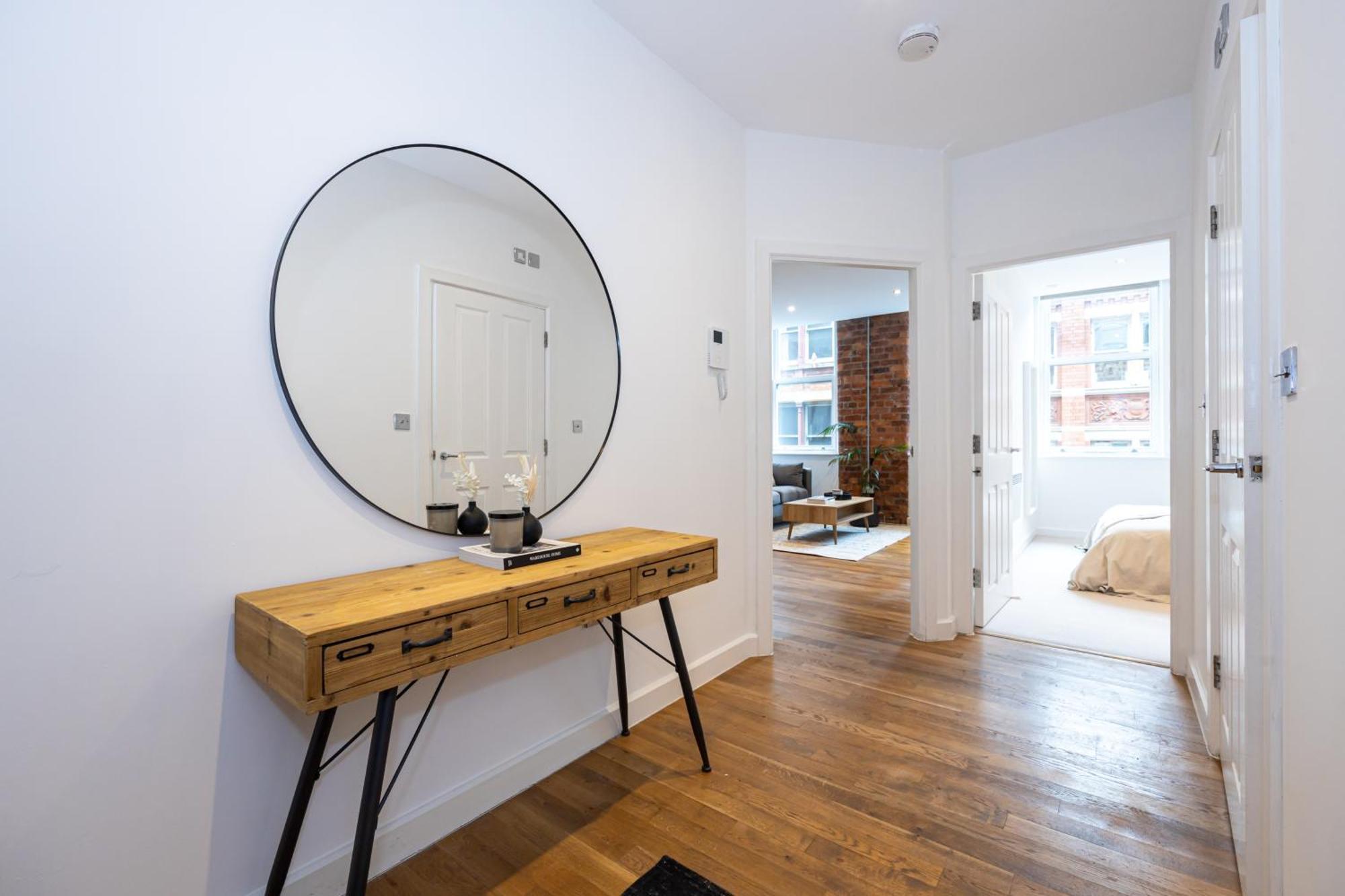 Boutique City Centre Apartment Manchester Zewnętrze zdjęcie