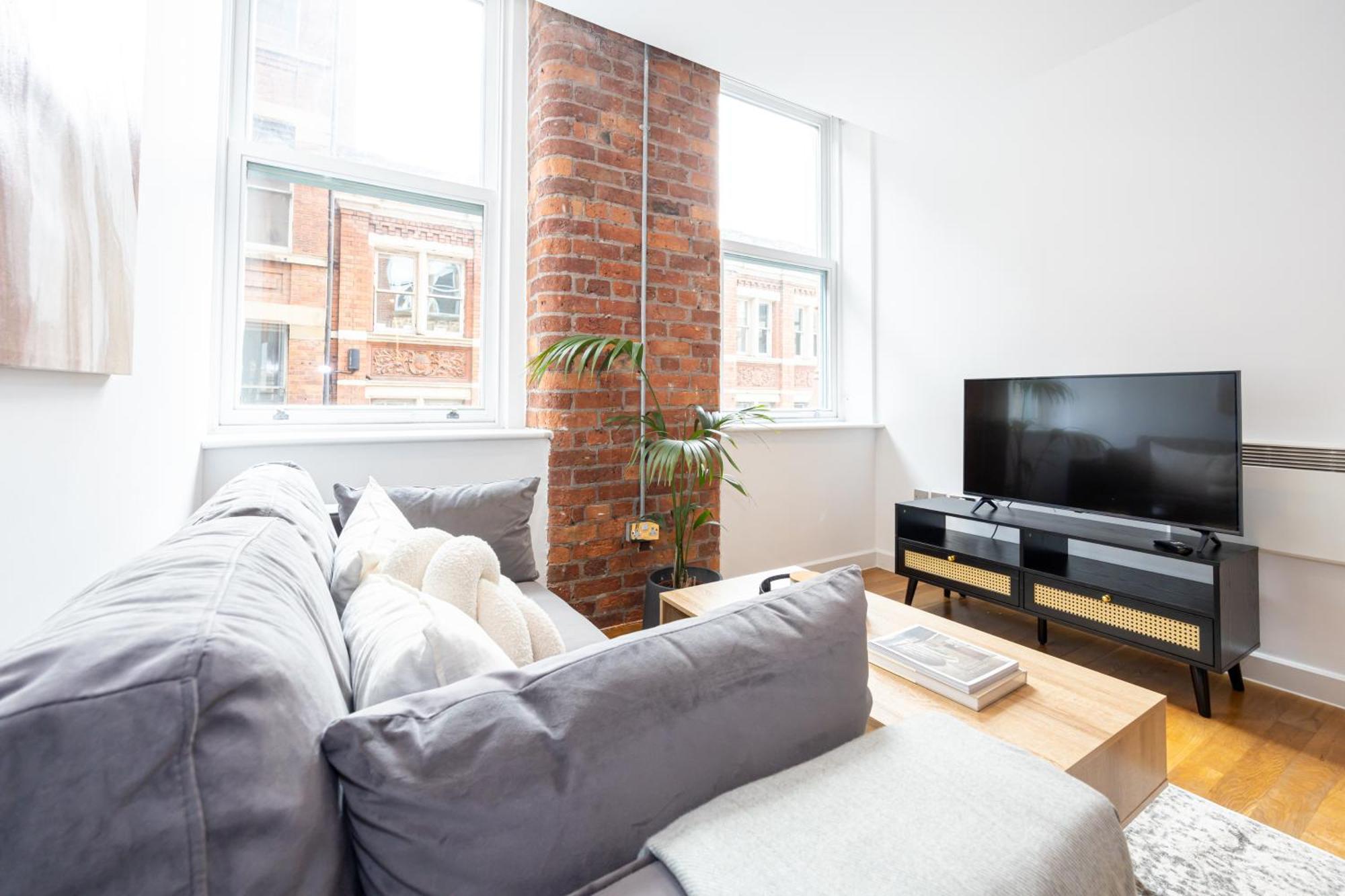 Boutique City Centre Apartment Manchester Zewnętrze zdjęcie