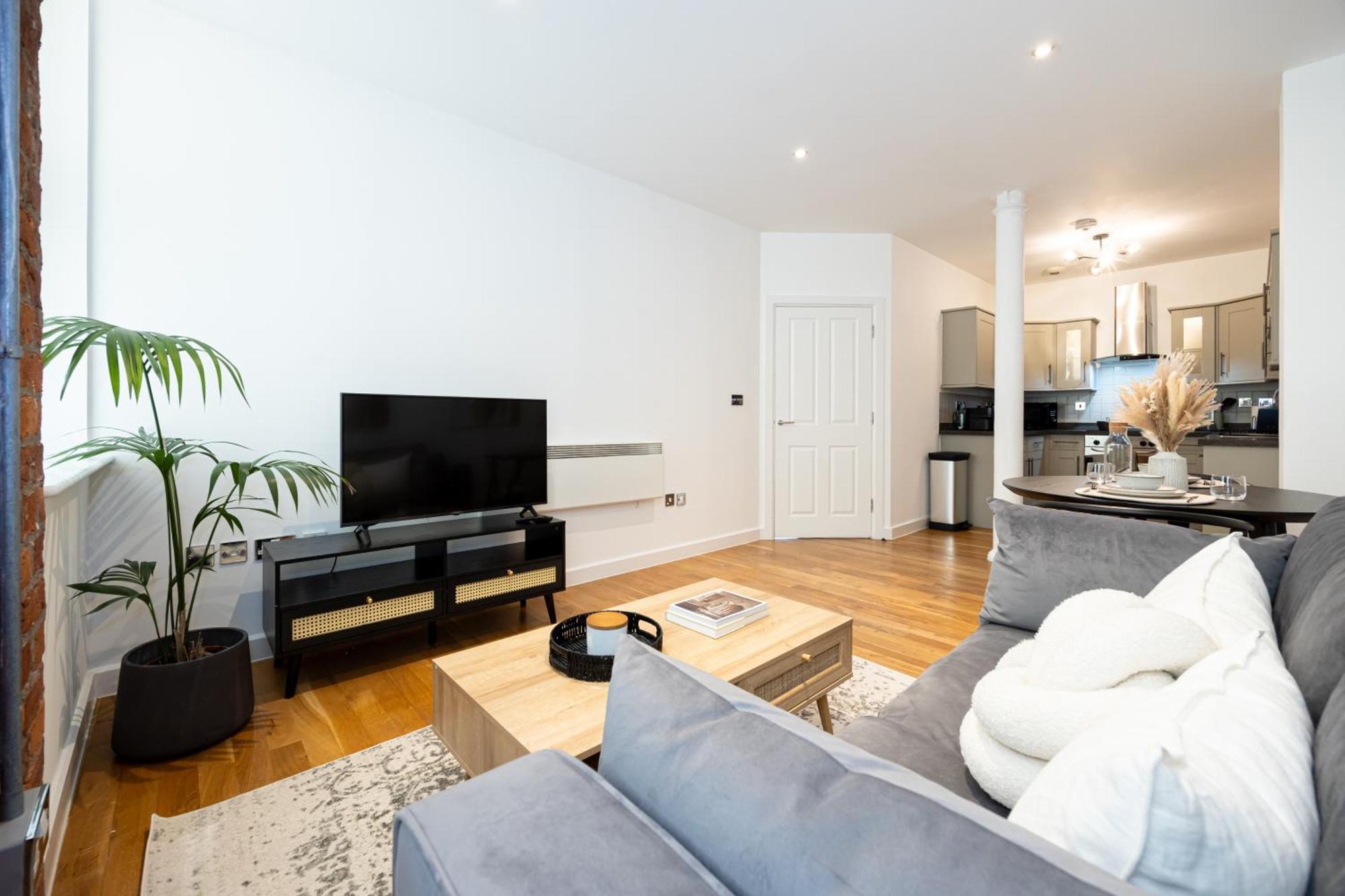 Boutique City Centre Apartment Manchester Zewnętrze zdjęcie