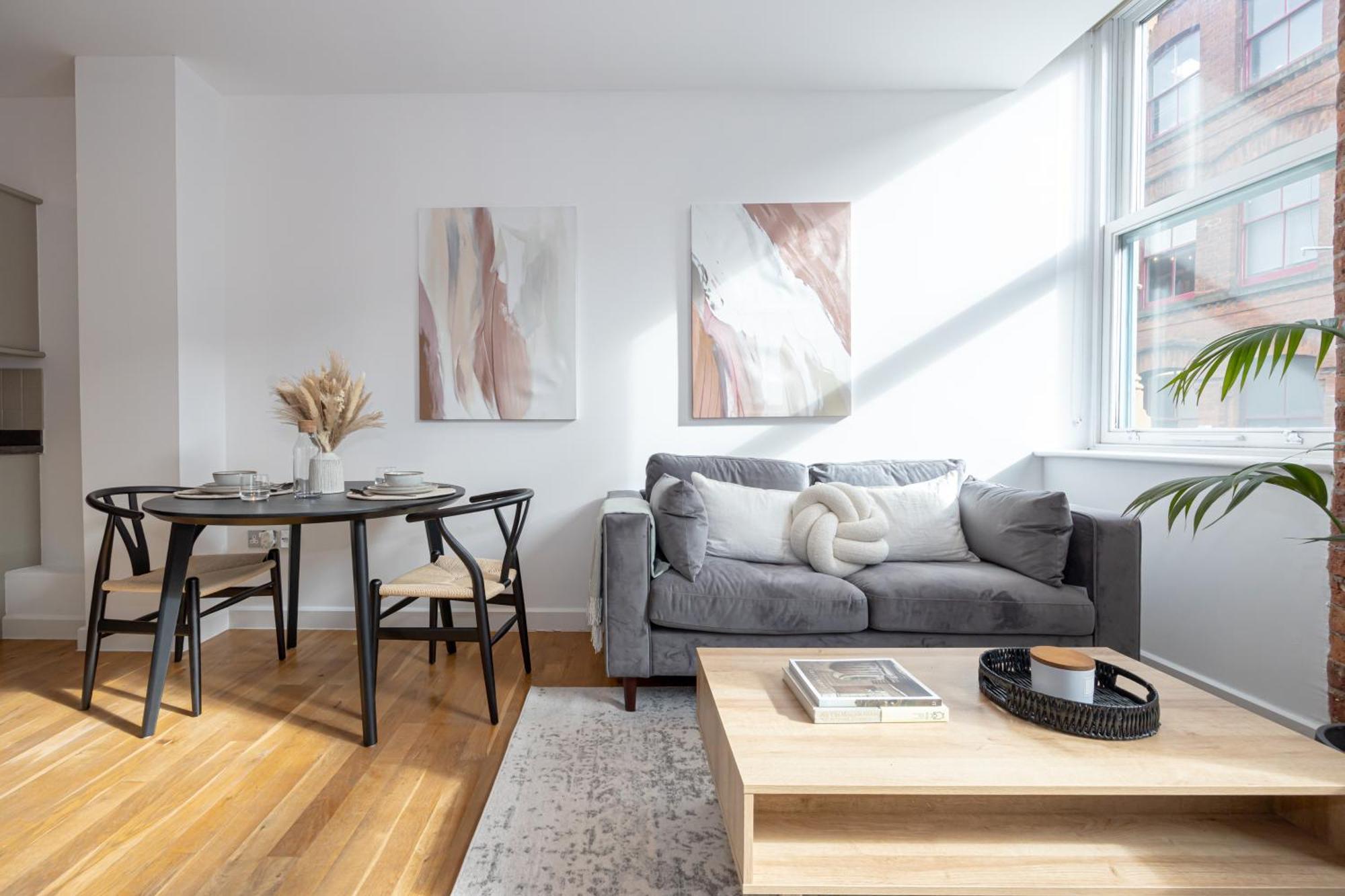 Boutique City Centre Apartment Manchester Zewnętrze zdjęcie