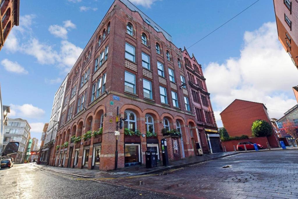 Boutique City Centre Apartment Manchester Zewnętrze zdjęcie
